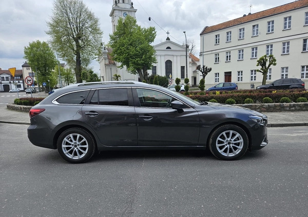 Mazda 6 cena 44000 przebieg: 160000, rok produkcji 2017 z Wągrowiec małe 137